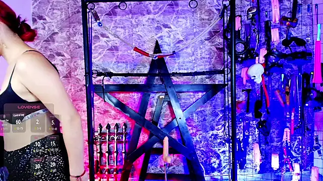Merciless Queen bdsm online show from April 21, 4:57 pm