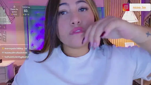 NICOOLMILLER online show from April 21, 7:42 pm