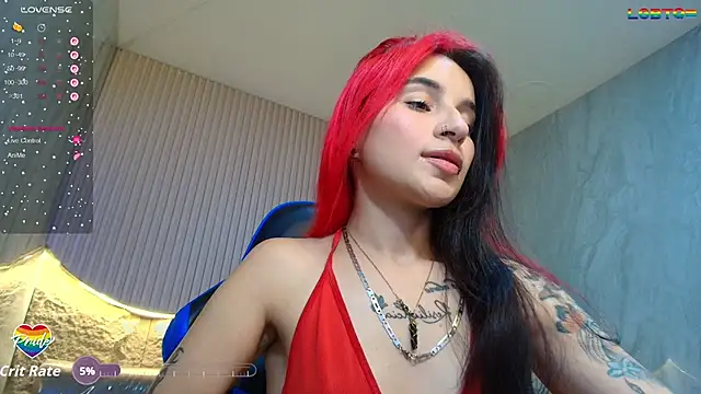 Snapshot of Moon_Red_r chatting on June 26, 1:11 am Moon Red r online show from June 26, 1:11 am