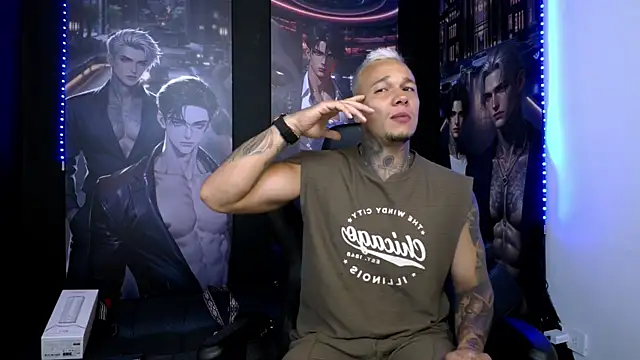 damian becker online show from May 28, 10:37 pm