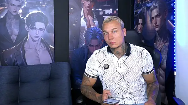 Snapshot of damian_becker chatting on July 13, 10:53 pm damian becker online show from July 13, 10:53 pm