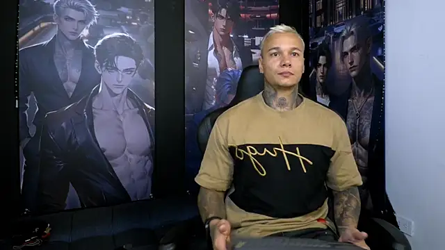 damian becker online show from June 3, 6:45 pm