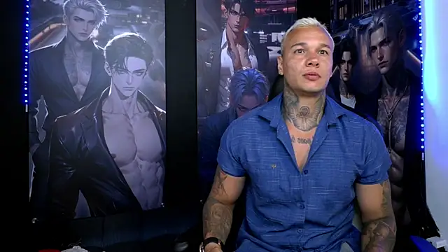 Snapshot of damian_becker chatting on June 21, 9:31 pm damian becker online show from June 21, 9:31 pm