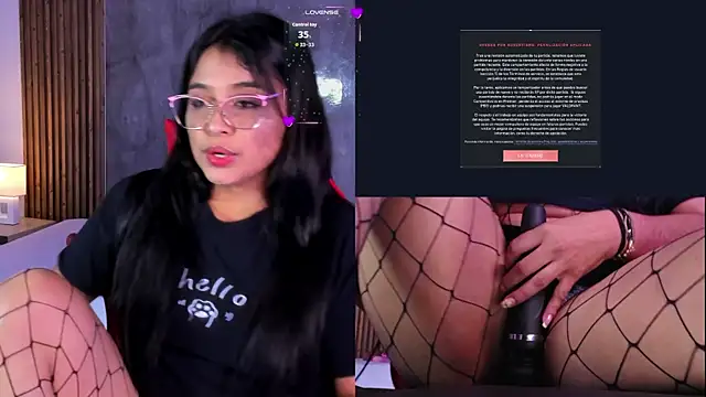 LuciaReid online show from April 29, 12:20 pm