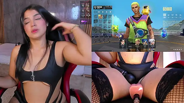 LuciaReid online show from May 28, 1:28 pm