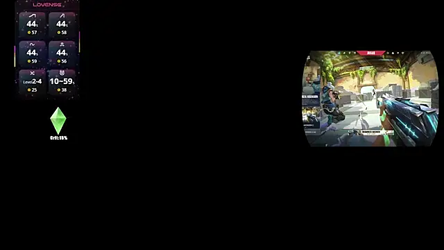 LuciaReid online show from May 11, 2:45 pm