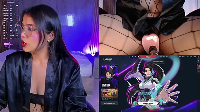 LuciaReid online show from June 2, 1:55 pm