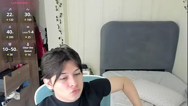 Snapshot of Felixzyn chatting on May 3, 7:17 pm Felixzyn online show from May 3, 7:17 pm