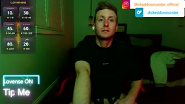 Dickeddownunder official online show from July 22, 5:48 pm