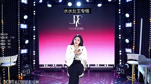 CD-BaWangHua001 online show from May 1, 9:09 pm