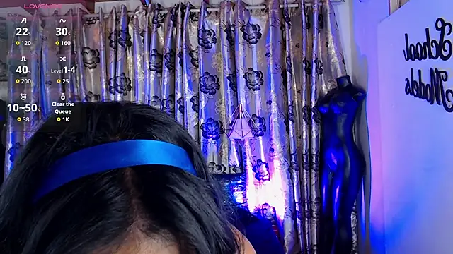 Snapshot of Hecate_doll chatting on June 10, 3:24 pm Hecate doll online show from June 10, 3:24 pm