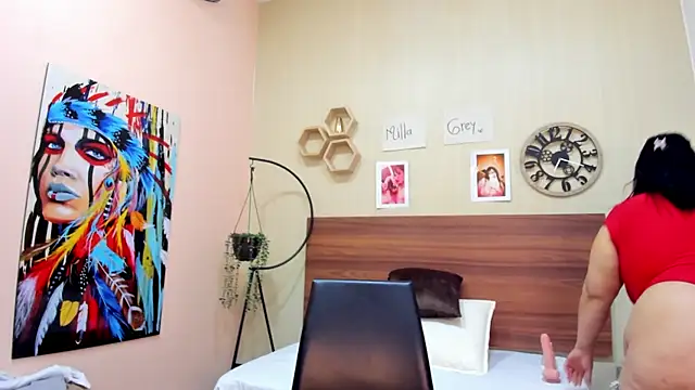 MillaGrey online show from June 1, 12:27 pm