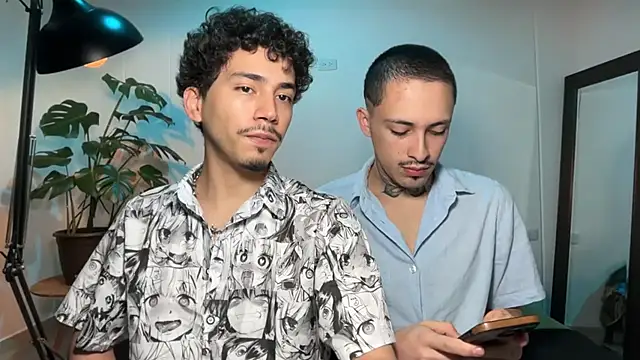 Snapshot of Noah_and_Steven chatting on July 12, 2:18 pm Noah and Steven online show from July 12, 2:18 pm