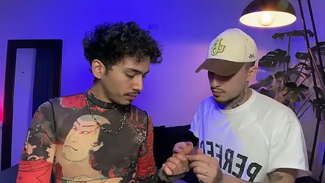Snapshot of Noah_and_Steven chatting on June 23, 2:59 pm Noah and Steven online show from June 23, 2:59 pm