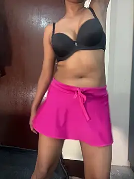 dark chocolety girl online show from April 19, 6:10 pm