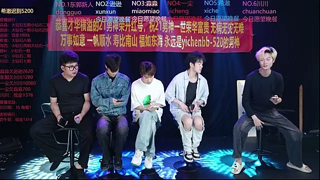 Snapshot of yichenbb-01 chatting on May 16, 9:41 am yichenbb-01 online show from May 16, 9:41 am