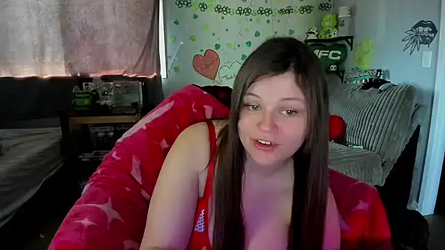 DelilahFields online show from April 20, 4:41 pm