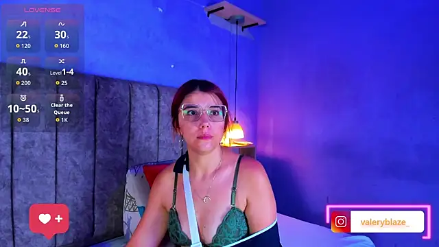 Snapshot of ValeryBlaze_ chatting on June 6, 7:30 pm ValeryBlaze online show from June 6, 7:30 pm