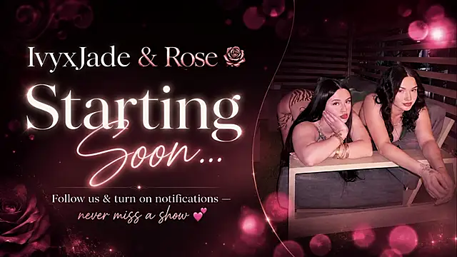 ivyXjaderose online show from May 28, 3:47 am