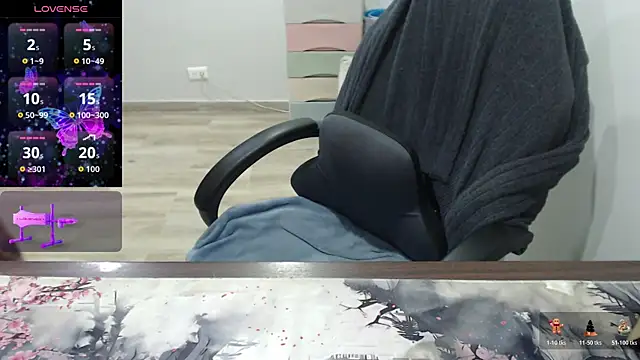 Melissaleehot online show from May 25, 1:16 am