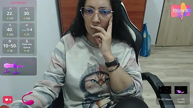 Snapshot of Melissaleehot chatting on July 19, 12:52 am Melissaleehot online show from July 19, 12:52 am
