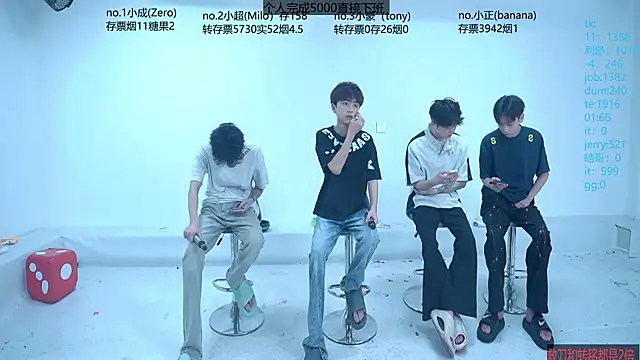 Woshididimen- online show from May 7, 1:14 pm