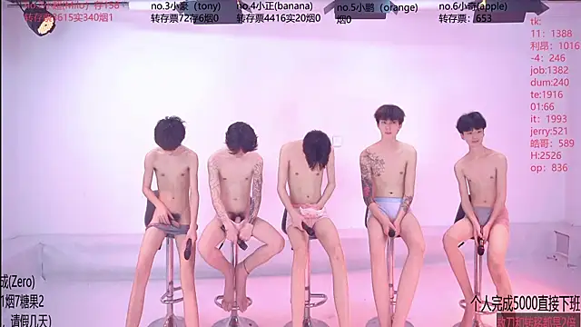 Woshididimen- online show from May 12, 12:44 pm