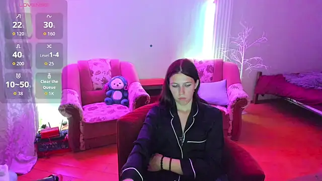MaryRapunzel online show from May 23, 7:57 pm