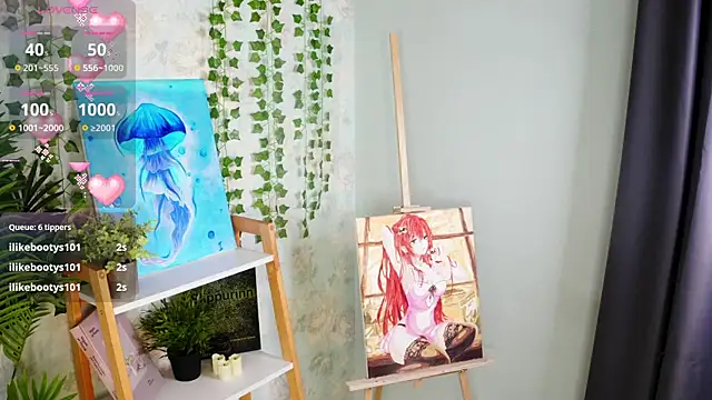 CherieAppel online show from May 26, 4:16 pm