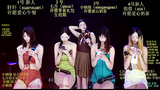 Snapshot of SJ-999 chatting on June 17, 7:13 pm SJ-999 online show from June 17, 7:13 pm