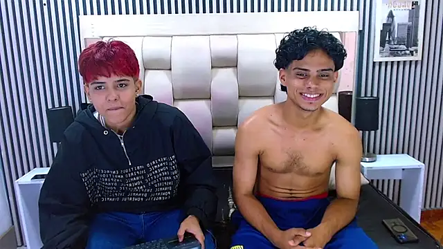 Enma And David online show from April 20, 10:00 pm