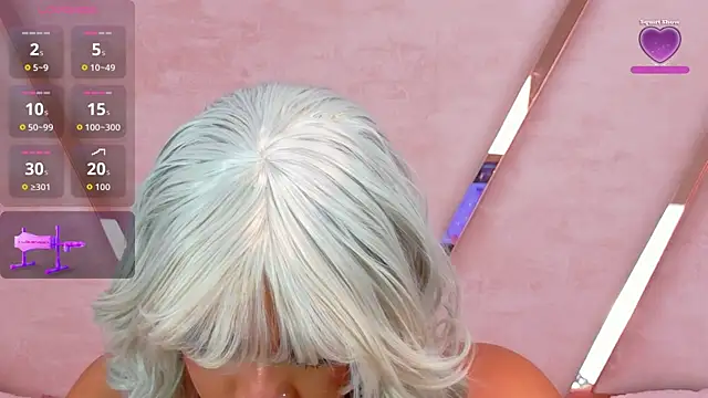 TiannahGlow online show from July 17, 1:41 pm
