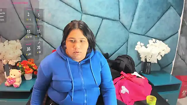 Snapshot of Rachel_Swetty2 chatting on July 18, 12:03 pm Rachel Swetty2 online show from July 18, 12:03 pm