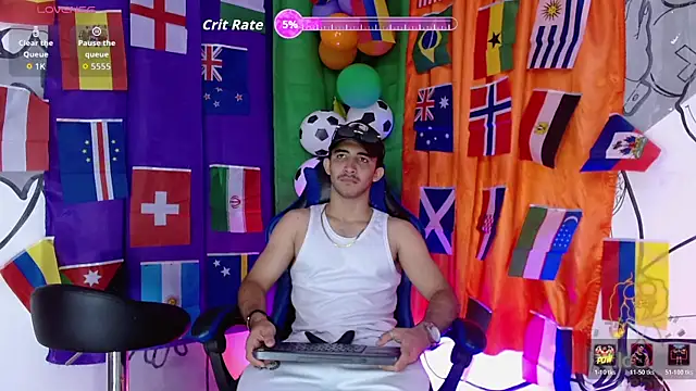 caius bigcock1 online show from July 18, 12:14 pm