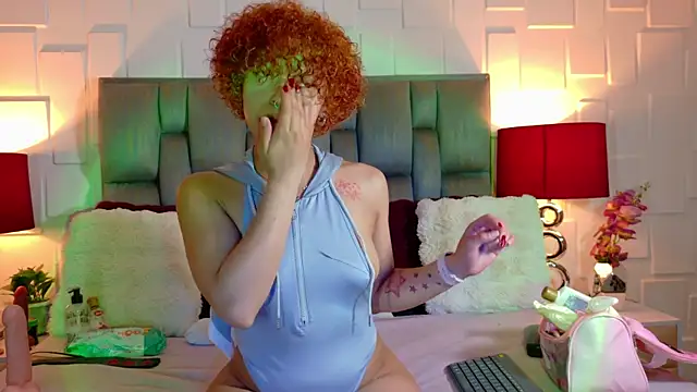 KeiryGinger online show from June 3, 2:45 am