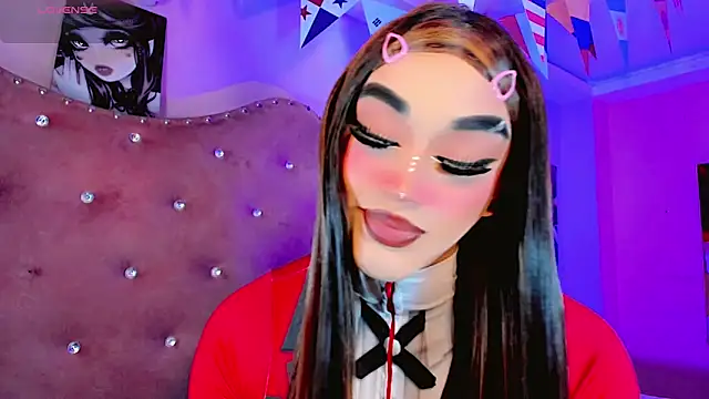 Snapshot of Camila_Vasquezz1 chatting on June 18, 8:36 pm Camila Vasquezz1 online show from June 18, 8:36 pm