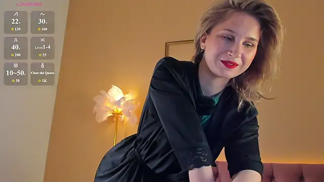 Lilianadaniels online show from June 27, 1:44 am