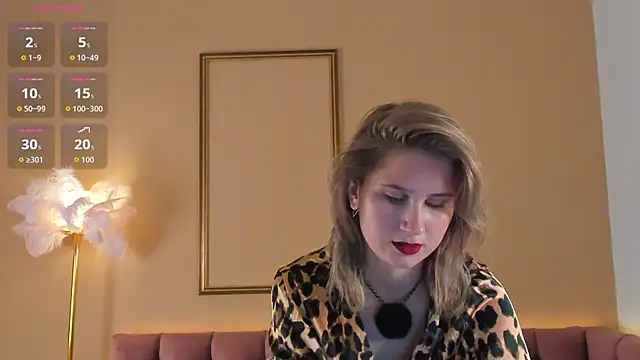 Lilianadaniels online show from July 18, 1:36 am