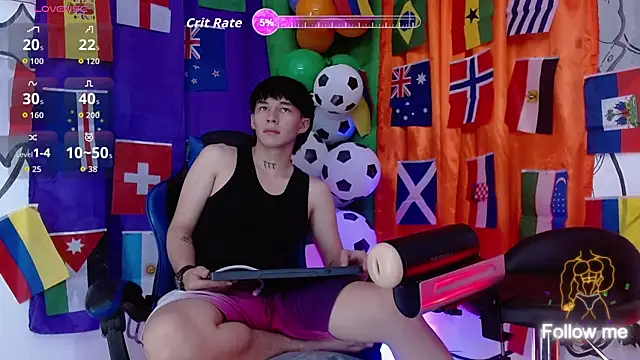 marco 777  online show from July 10, 7:36 pm