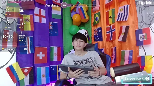 marco 777  online show from July 12, 6:53 pm