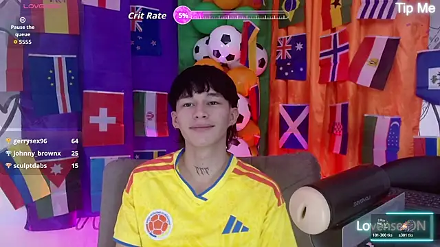 marco 777  online show from July 3, 6:36 pm