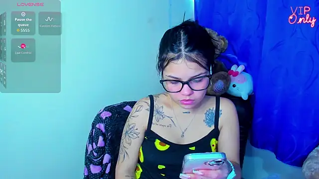 angelina 77 online show from July 14, 4:24 pm
