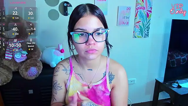 angelina 77 online show from June 30, 1:44 pm