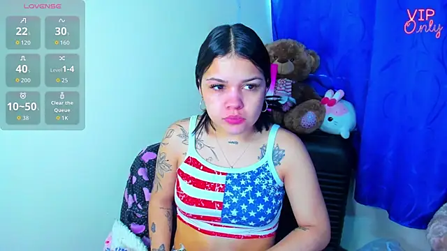 angelina 77 online show from July 13, 5:45 pm
