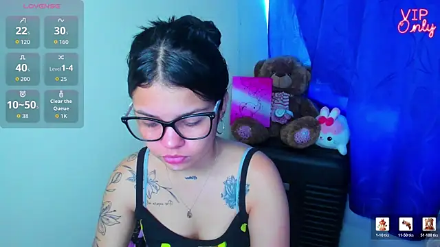 angelina 77 online show from July 16, 2:47 pm