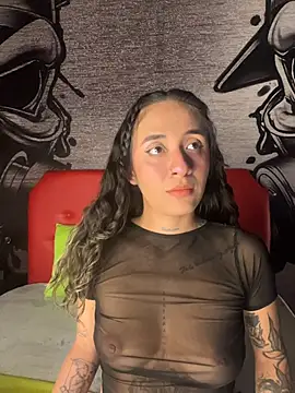 SinSirenXXX online show from August 3, 2:12 pm