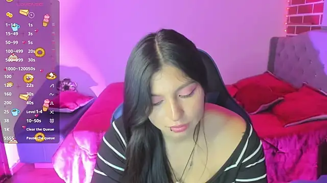 isabella monntolvo online show from April 23, 3:57 am