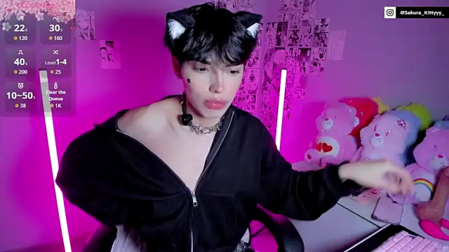 Sakura Kitty  online show from May 14, 8:55 am