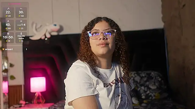 HoneyHipss online show from July 22, 12:18 pm