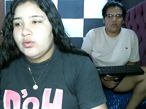 Valery-Khloe online show from July 31, 4:34 am